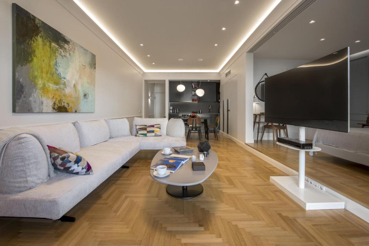 Chic Central Athens Apartment At Mavilli Sq. Екстер'єр фото