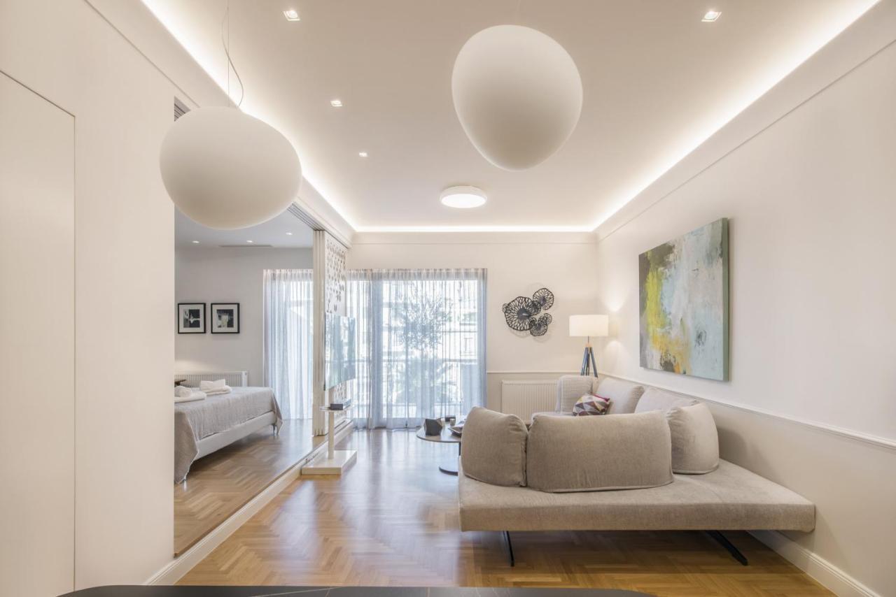 Chic Central Athens Apartment At Mavilli Sq. Екстер'єр фото