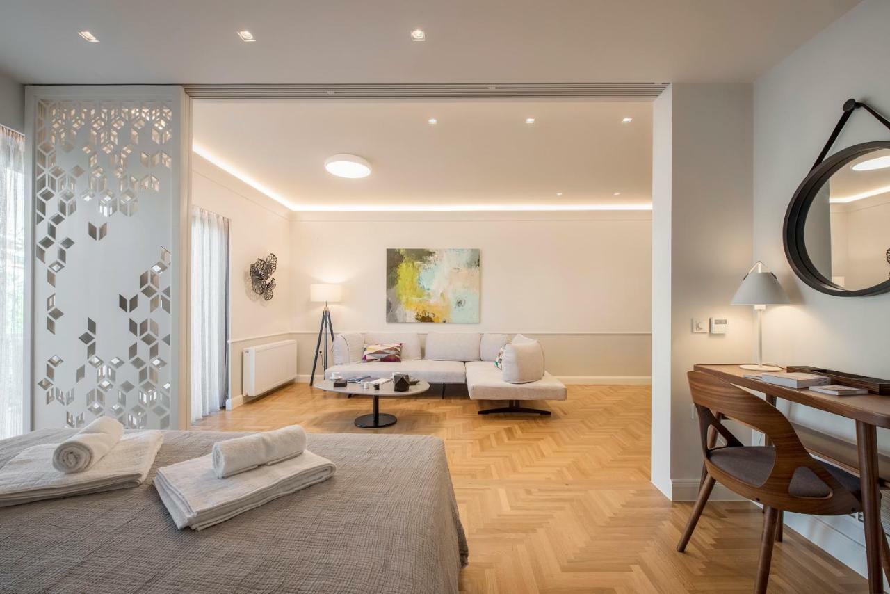 Chic Central Athens Apartment At Mavilli Sq. Екстер'єр фото