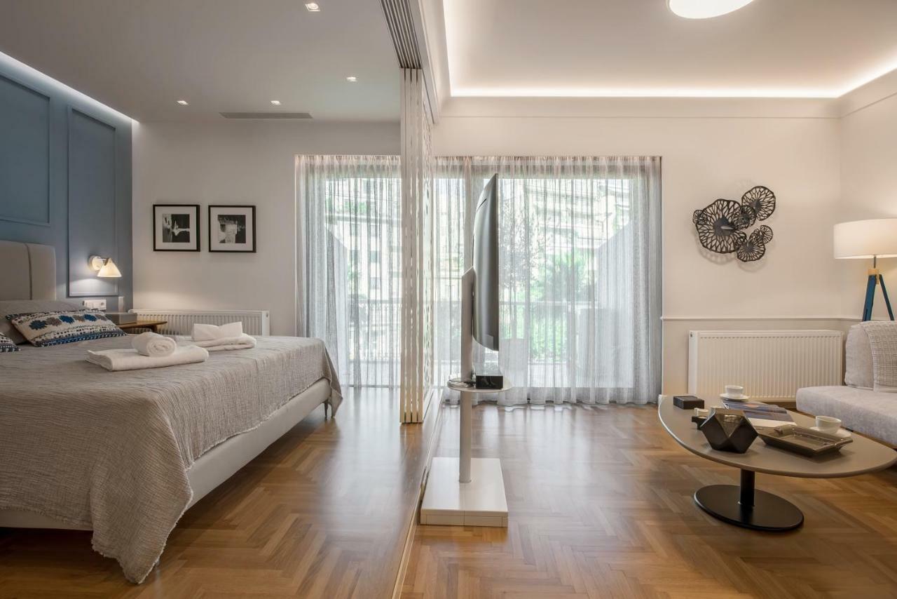 Chic Central Athens Apartment At Mavilli Sq. Екстер'єр фото