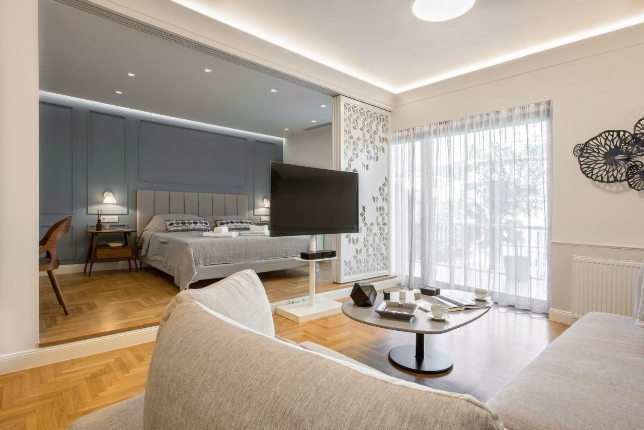 Chic Central Athens Apartment At Mavilli Sq. Екстер'єр фото